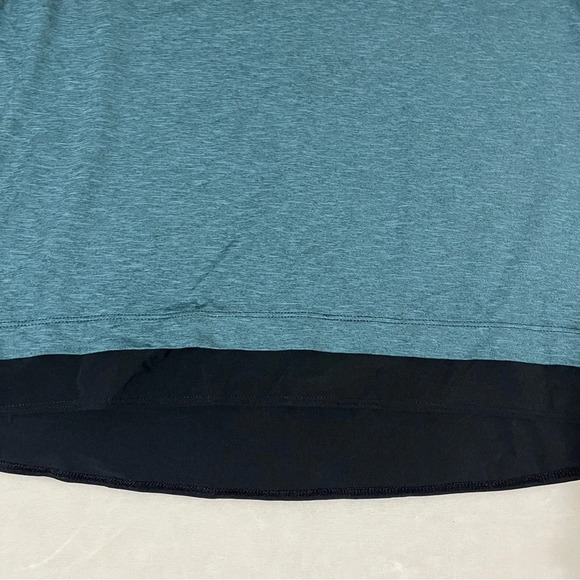 COLUMBIA Womens Omni-Wick Advanced Evaporation Long Sleeve Green Black XL - Picture 3 of 9